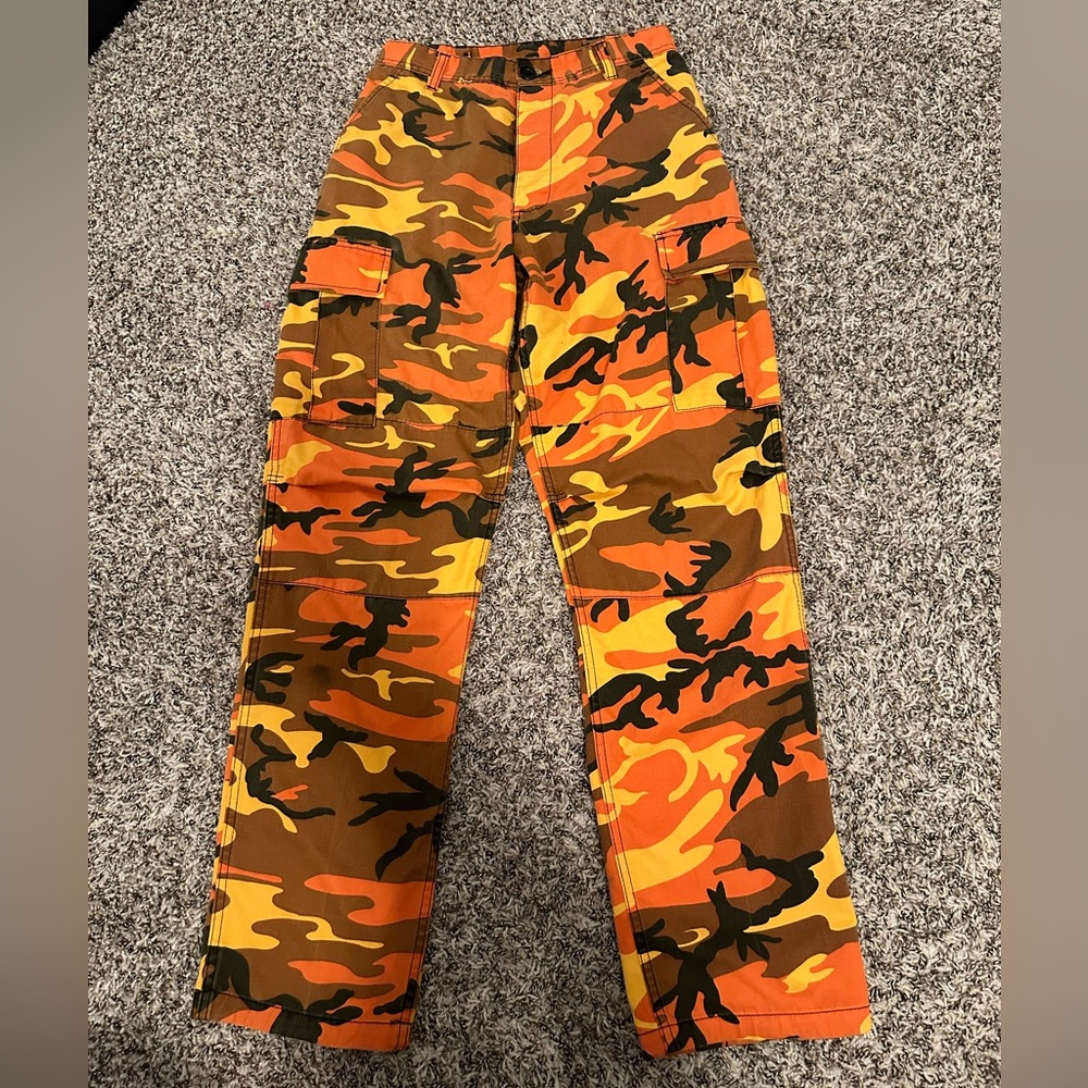 Camoflauge Pants